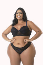 Conjunto Plus Size – Doce Malícia