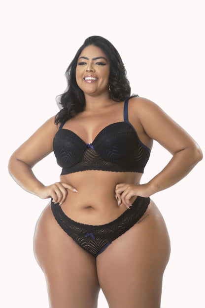 Conjunto Plus Size – Doce Malícia