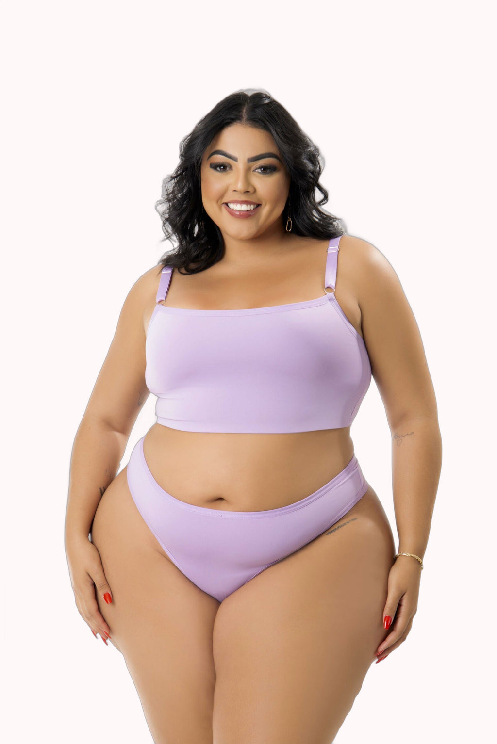 Conjunto Plus Size Conforto Sem Bojo – Doce Malícia
