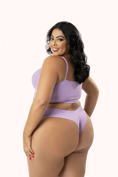 Conjunto Plus Size Conforto Sem Bojo – Doce Malícia