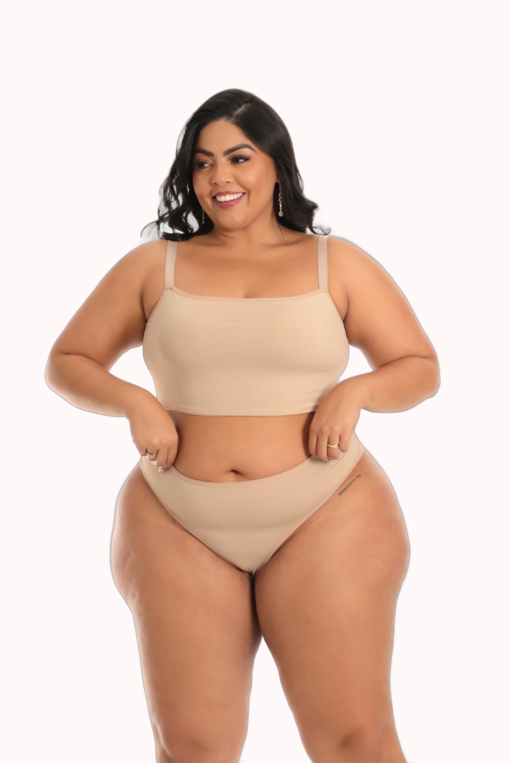 Conjunto Plus Size Conforto Sem Bojo – Doce Malícia