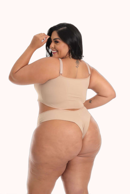 Conjunto Plus Size Conforto Sem Bojo – Doce Malícia