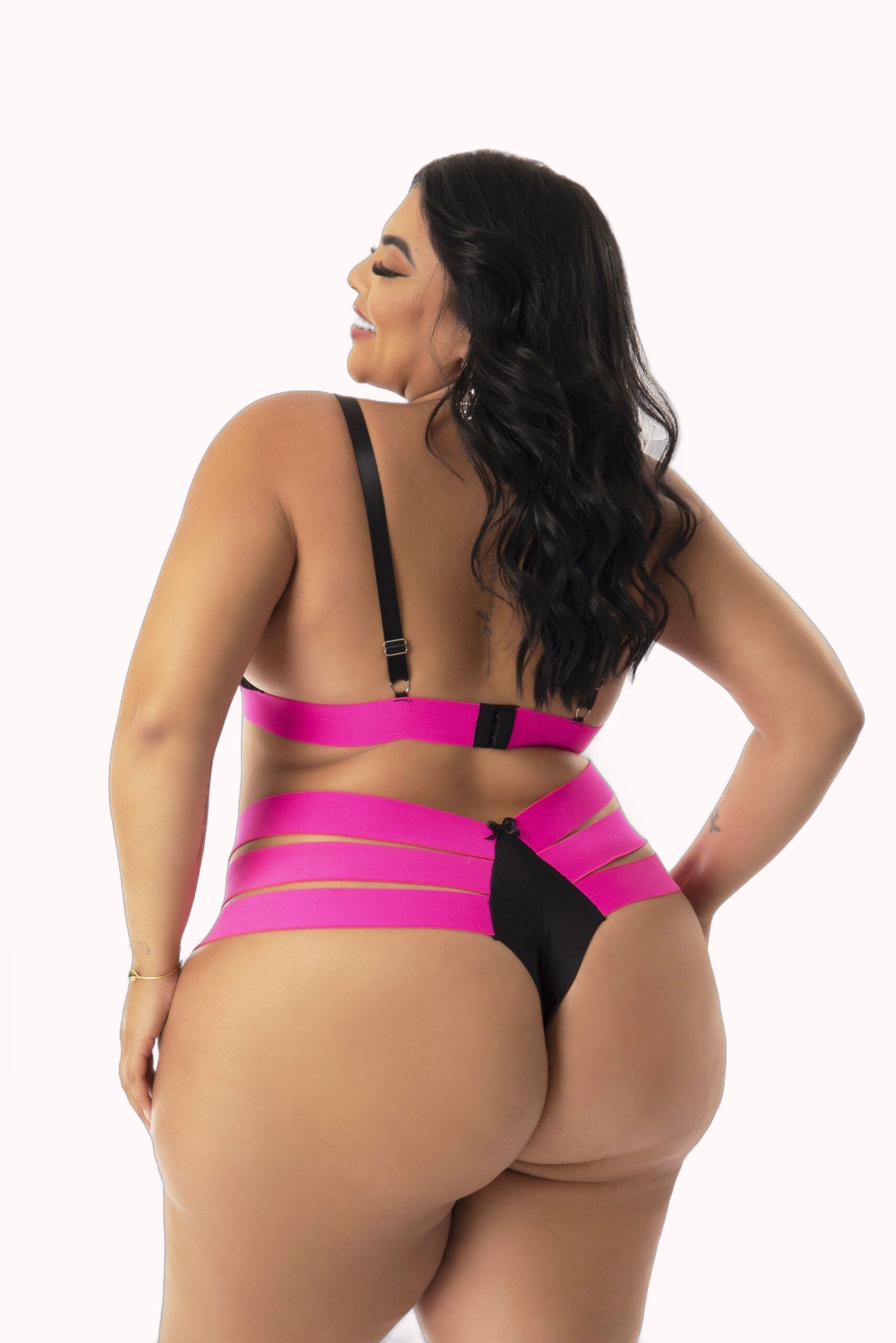 Conjunto Plus Size – Doce Malícia