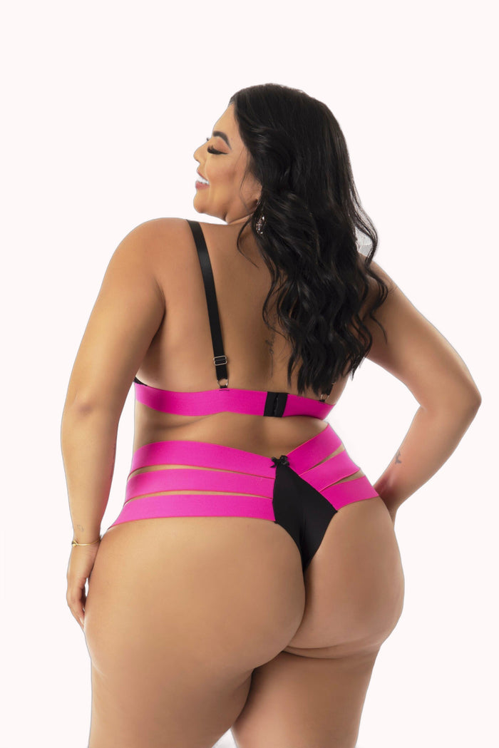 Conjunto Plus Size – Doce Malícia — Doce Malícia