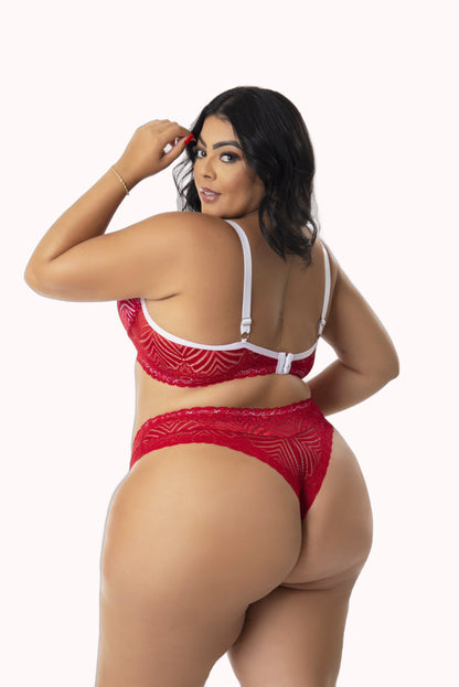 Conjunto Plus Size – Doce Malícia