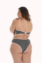 Conjunto Plus Size em supplex mesclado – Doce Malícia