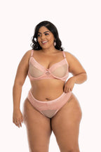 Conjunto Plus Size Feminino com Tule – Doce Malícia