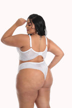 Conjunto Plus Size Feminino de Renda – Doce Malícia