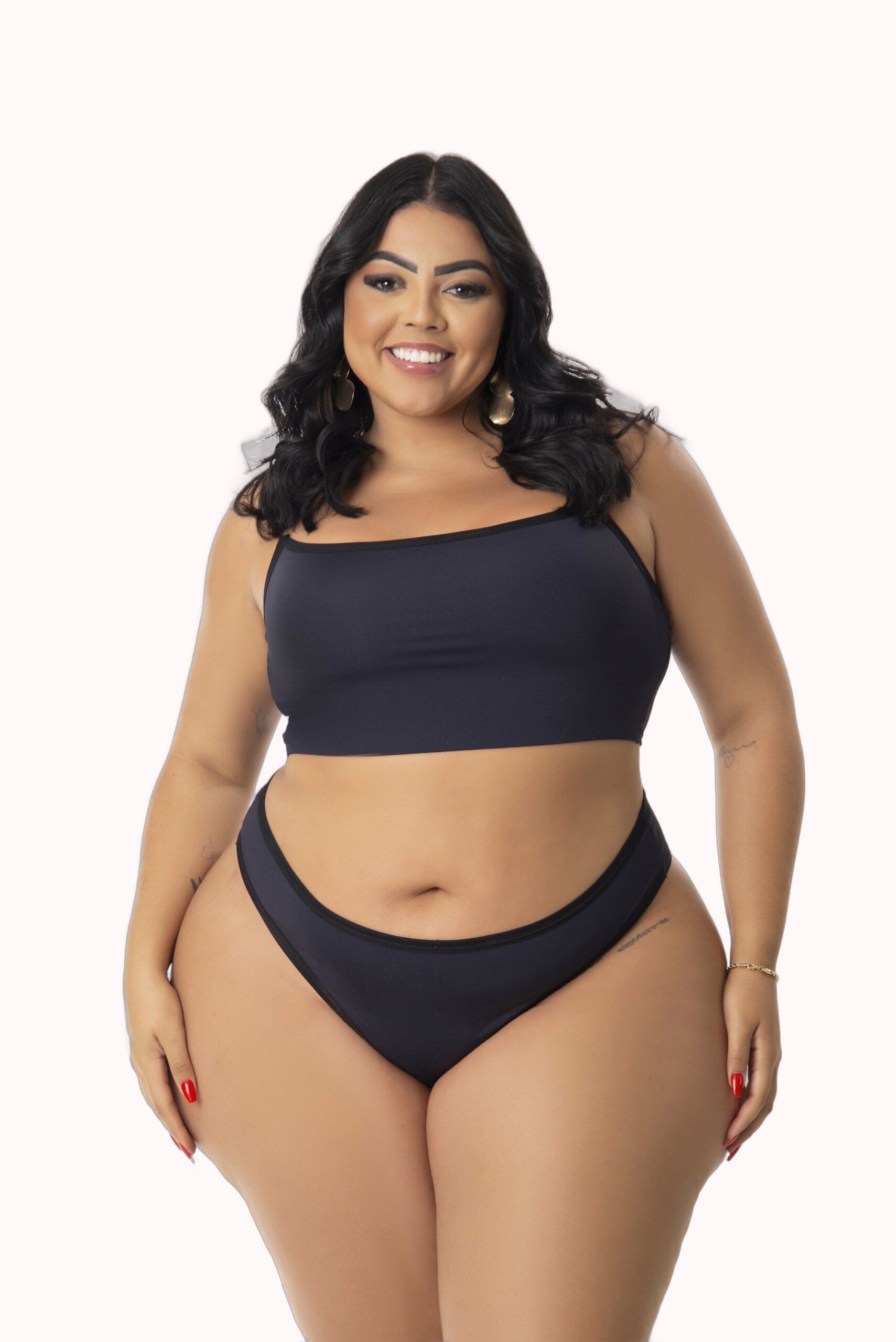 Conjunto Plus Size Conforto Sem Bojo – Doce Malícia