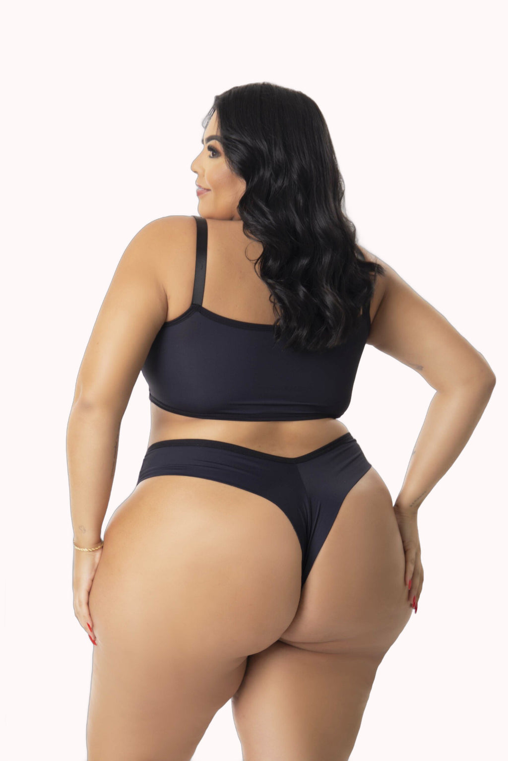 Conjunto Plus Size Conforto Sem Bojo – Doce Malícia