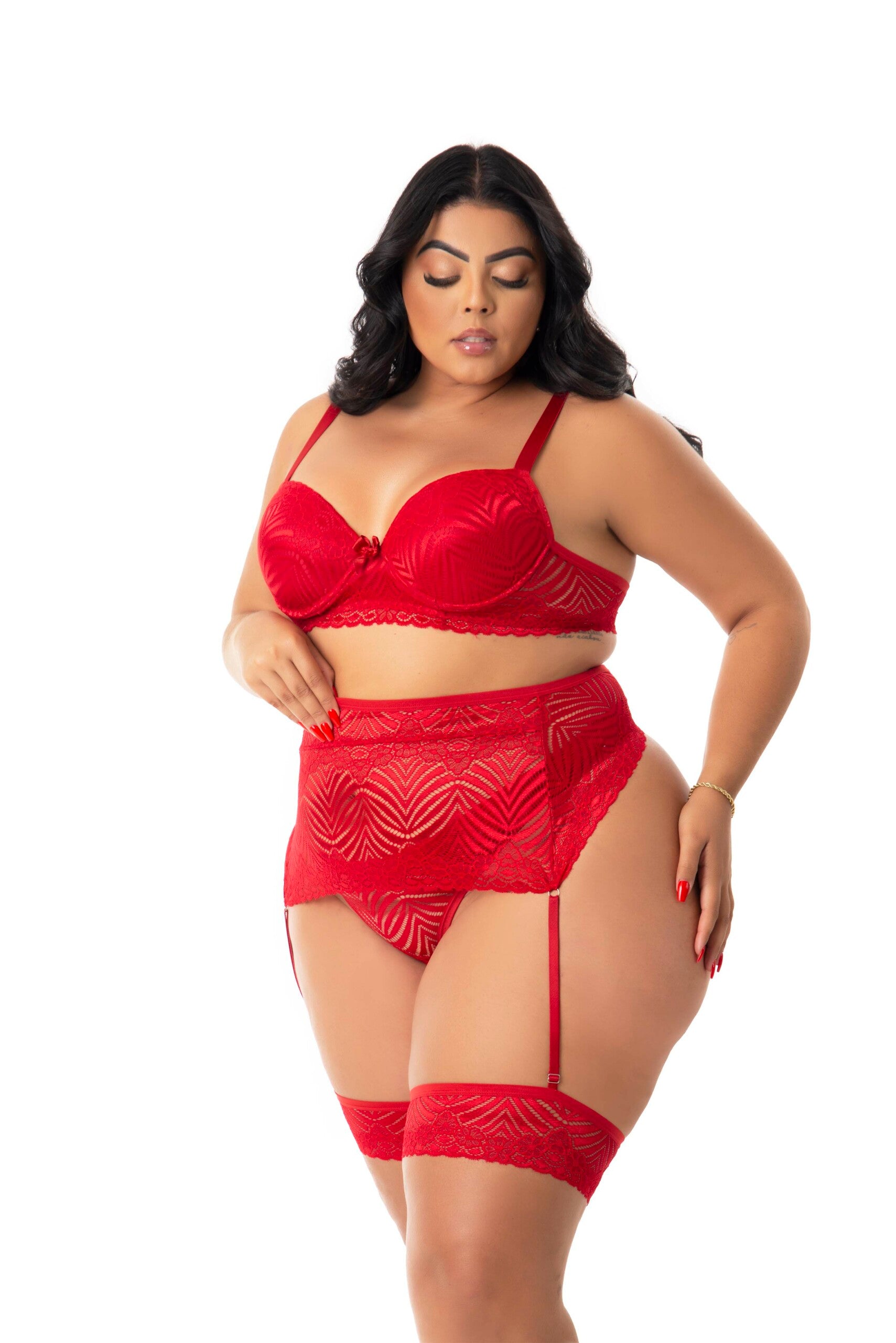 Conjunto Plus Size Sexy com em Fantástico – Doce Malícia