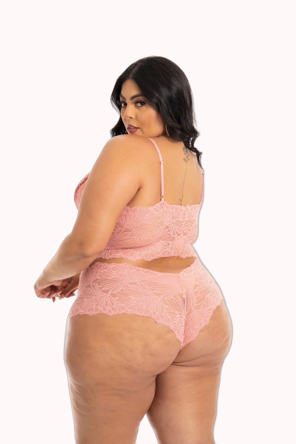 Conjunto sem Bojo Plus Size – Doce Malícia