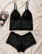 Conjunto sem bojo em Branco – Doce Malícia