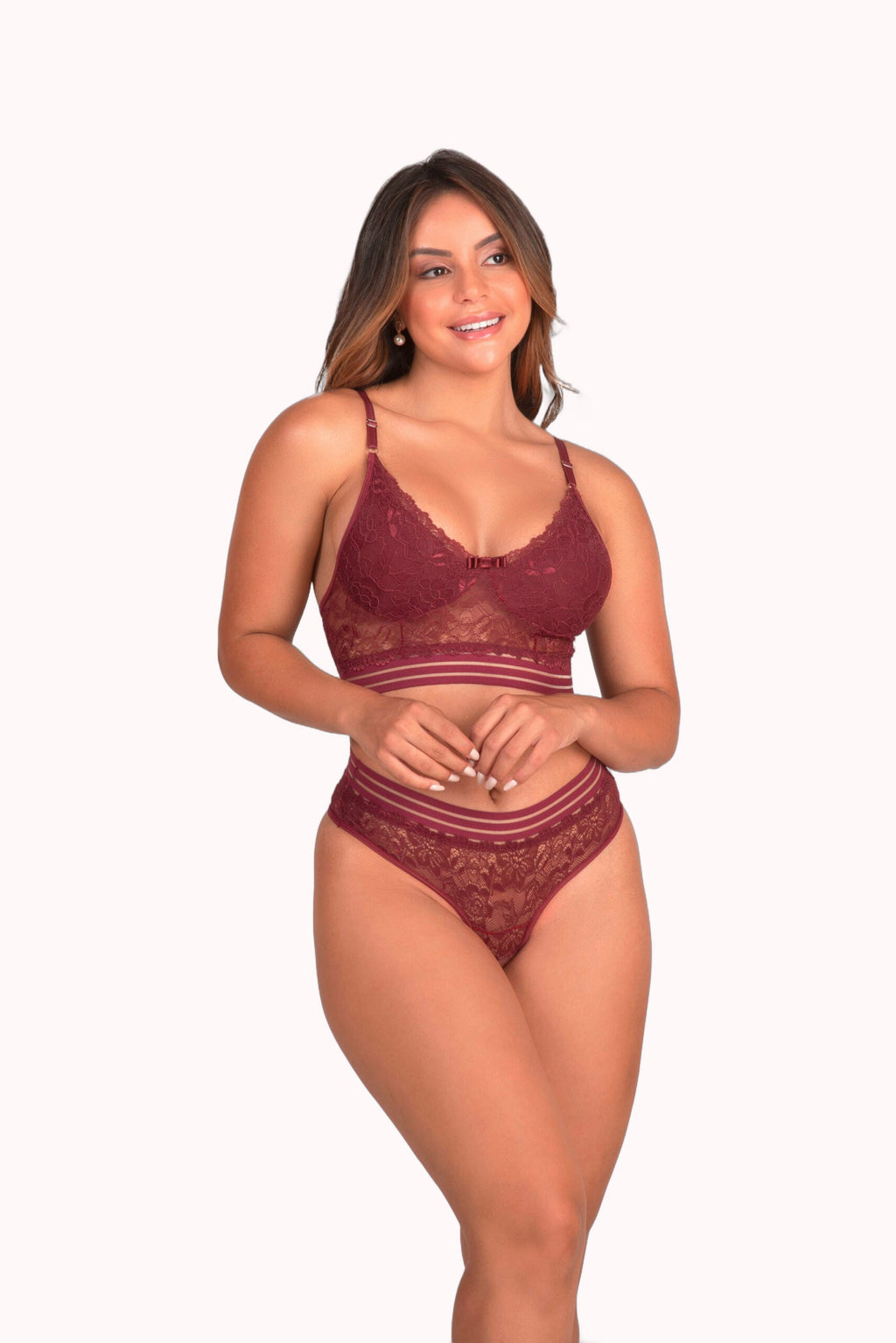 Conjunto sem bojo – Doce Malícia