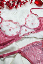 Conjunto Sexy sem Bojo com em Preto – Doce Malícia