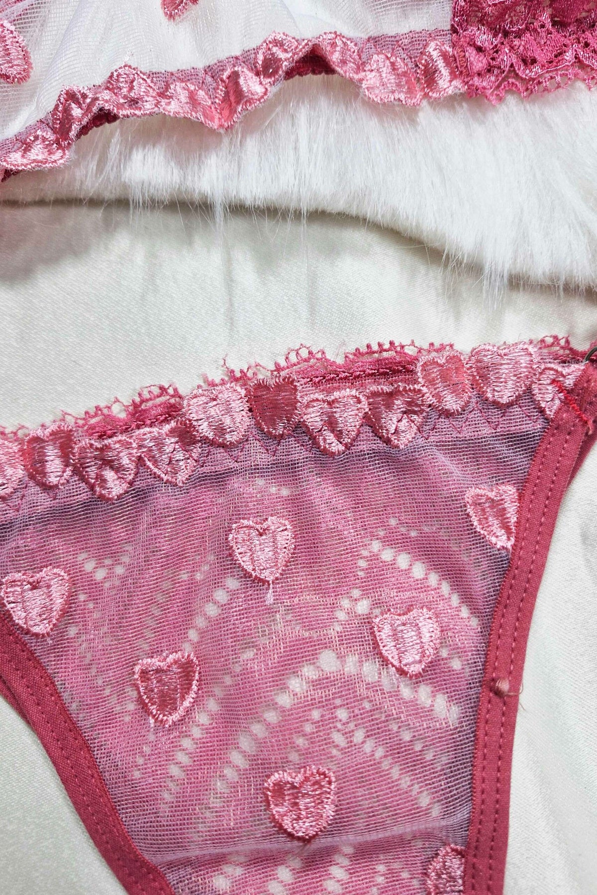 Conjunto Sexy sem Bojo com em Preto – Doce Malícia