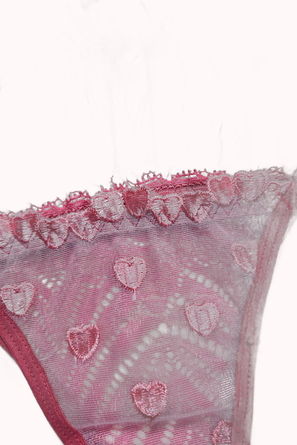 Conjunto Sexy sem Bojo com Tule Desenhado – Doce Malícia