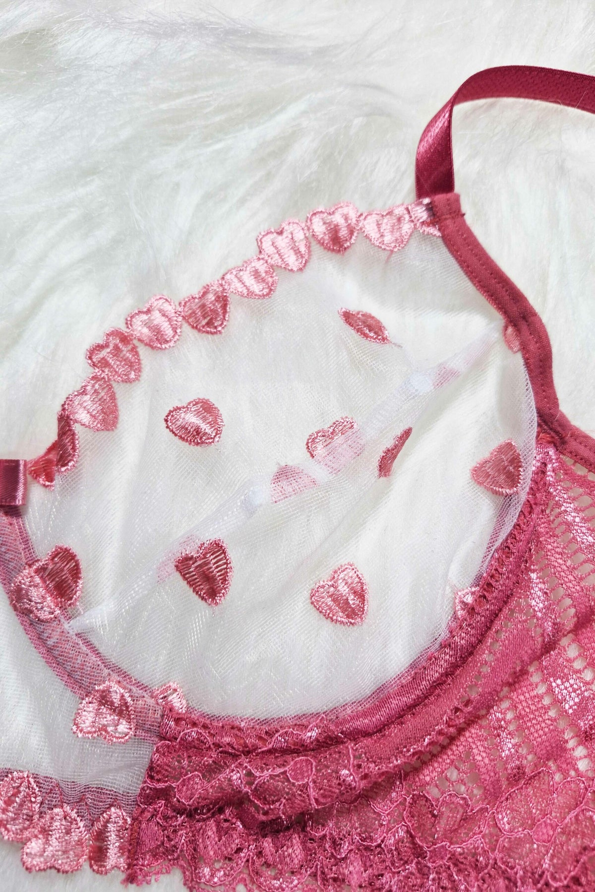 Conjunto Sexy sem Bojo com em Preto – Doce Malícia