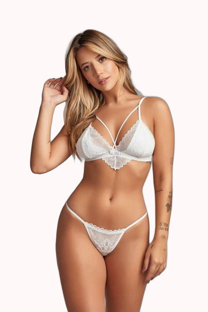 Conjunto sem Bojo com Strappy – Doce Malícia