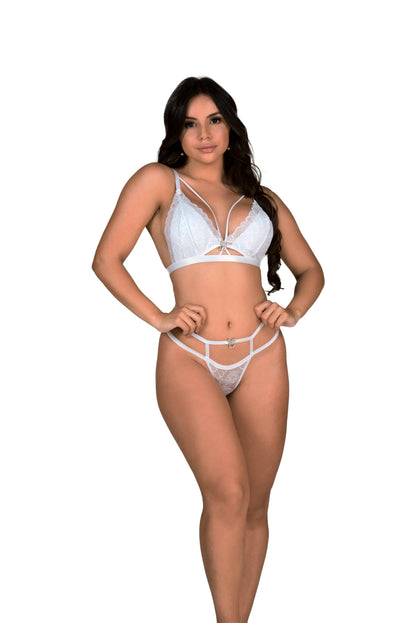 Conjunto sem bojo em Fantástico – Doce Malícia