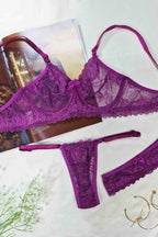 Conjunto Sensual com Perneira em Branco – Doce Malícia
