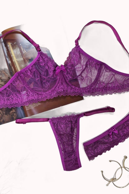 Conjunto Sensual com Perneira – Doce Malícia