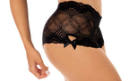 Conjunto Sensual de renda sem bojo em Branco – Doce Malícia