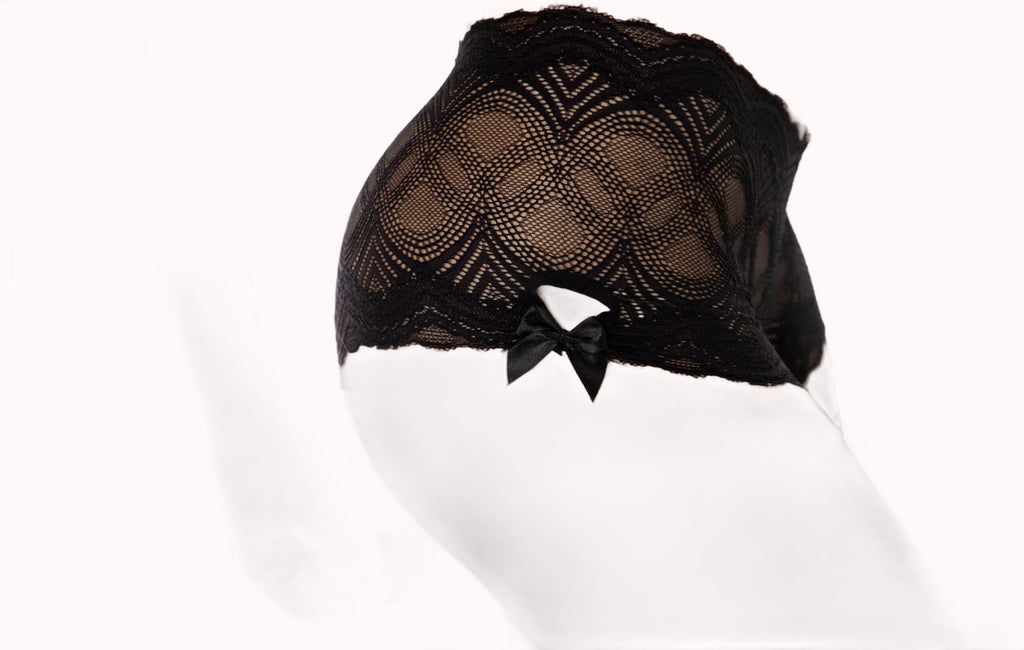 Conjunto Sensual de renda sem bojo – Doce Malícia