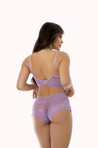 Conjunto Sensual de renda sem bojo – Doce Malícia
