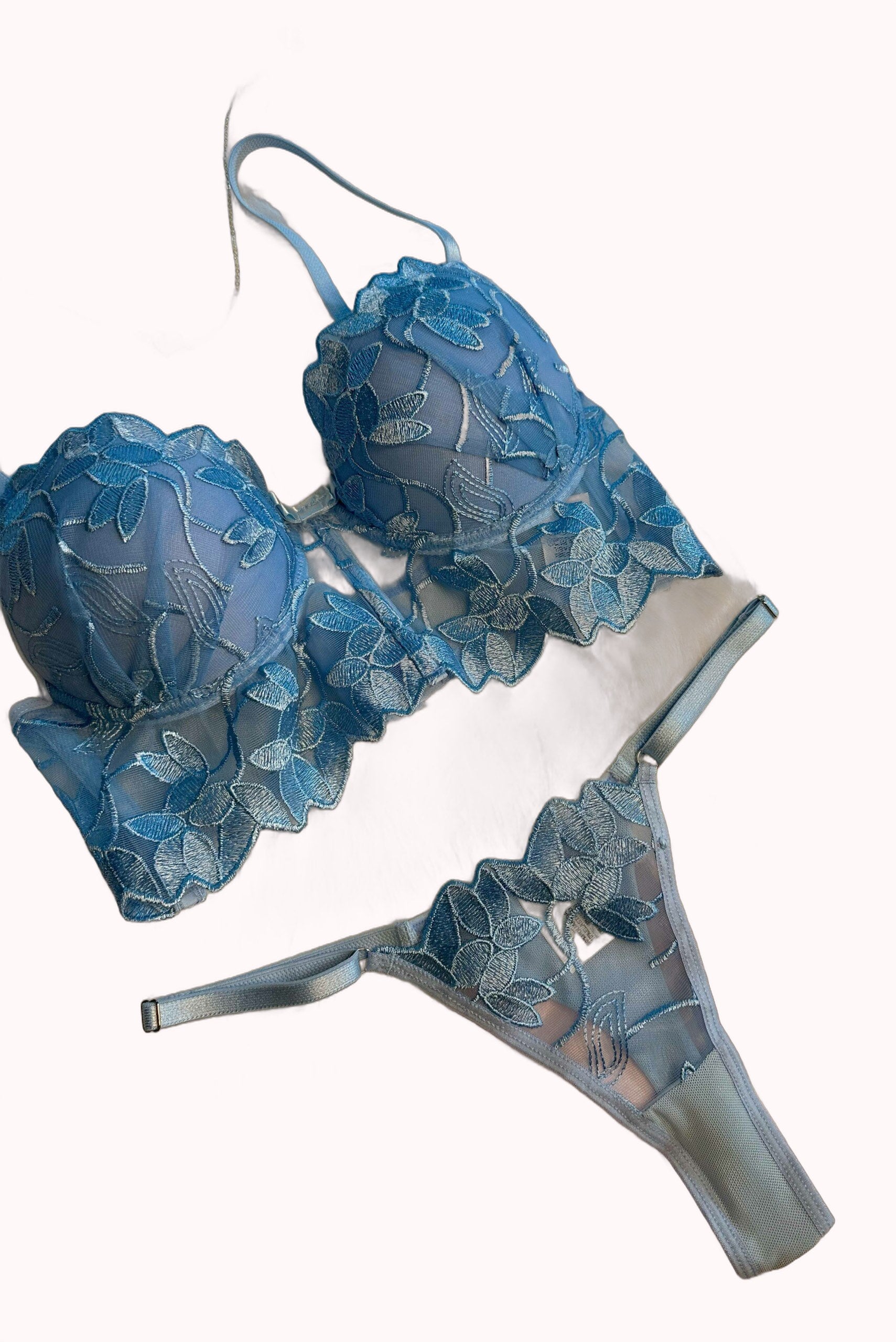 Lingerie Sensual em Tule Bordado – Doce Malícia