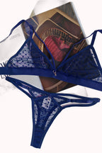 Conjunto Sensual em Tule Dot – Doce Malícia