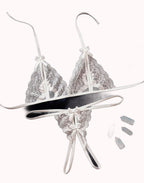 Conjunto Sexy com Abertura Íntima – Doce Malícia