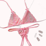 Conjunto Sexy com Abertura Íntima – Doce Malícia