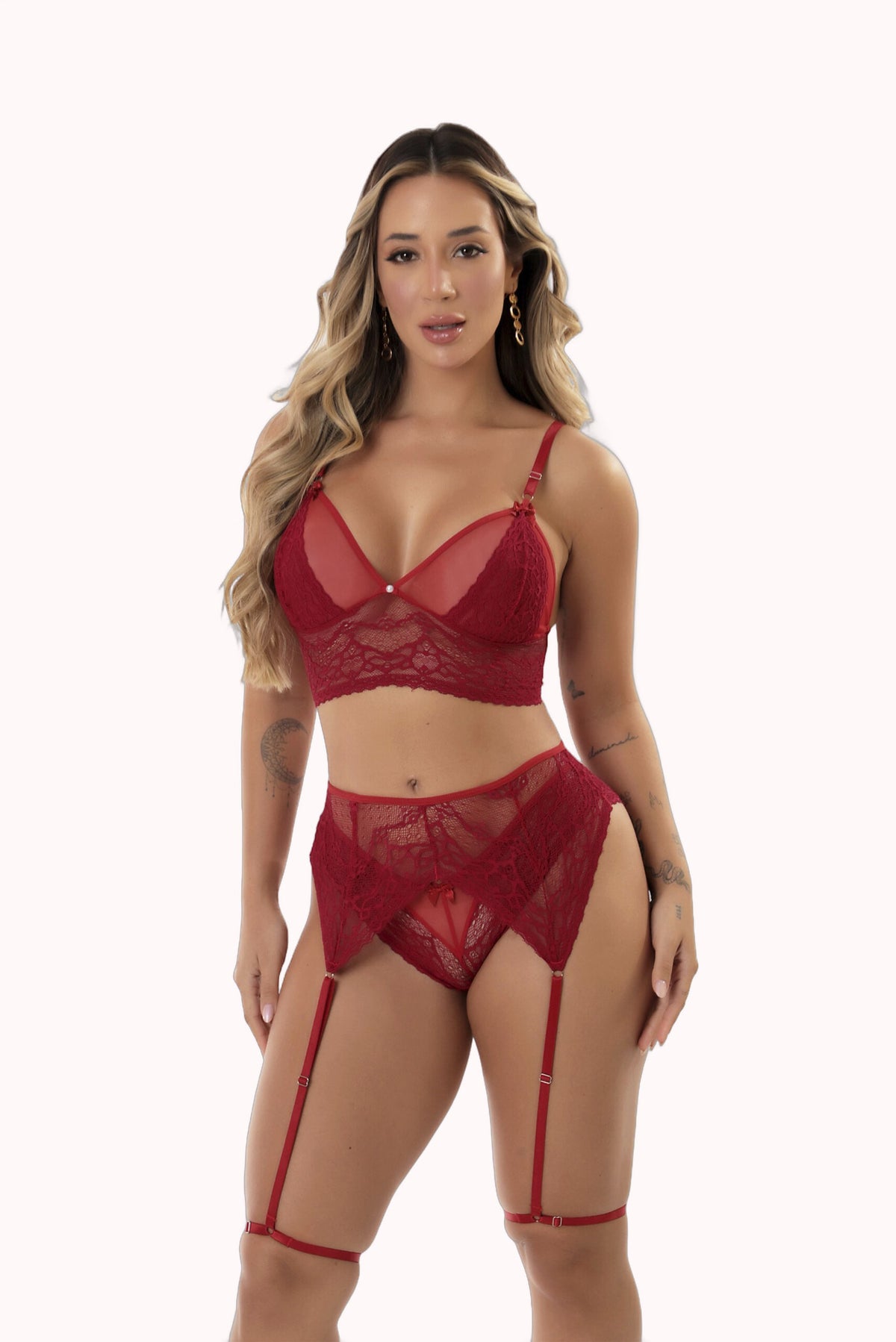 Lingerie de renda sexy – Doce Malícia