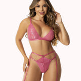 Conjunto Sexy em Renda – Doce Malícia