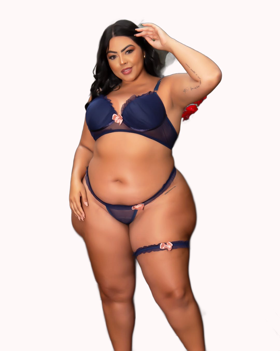 Conjunto Sexy Plus Size – Doce Malícia