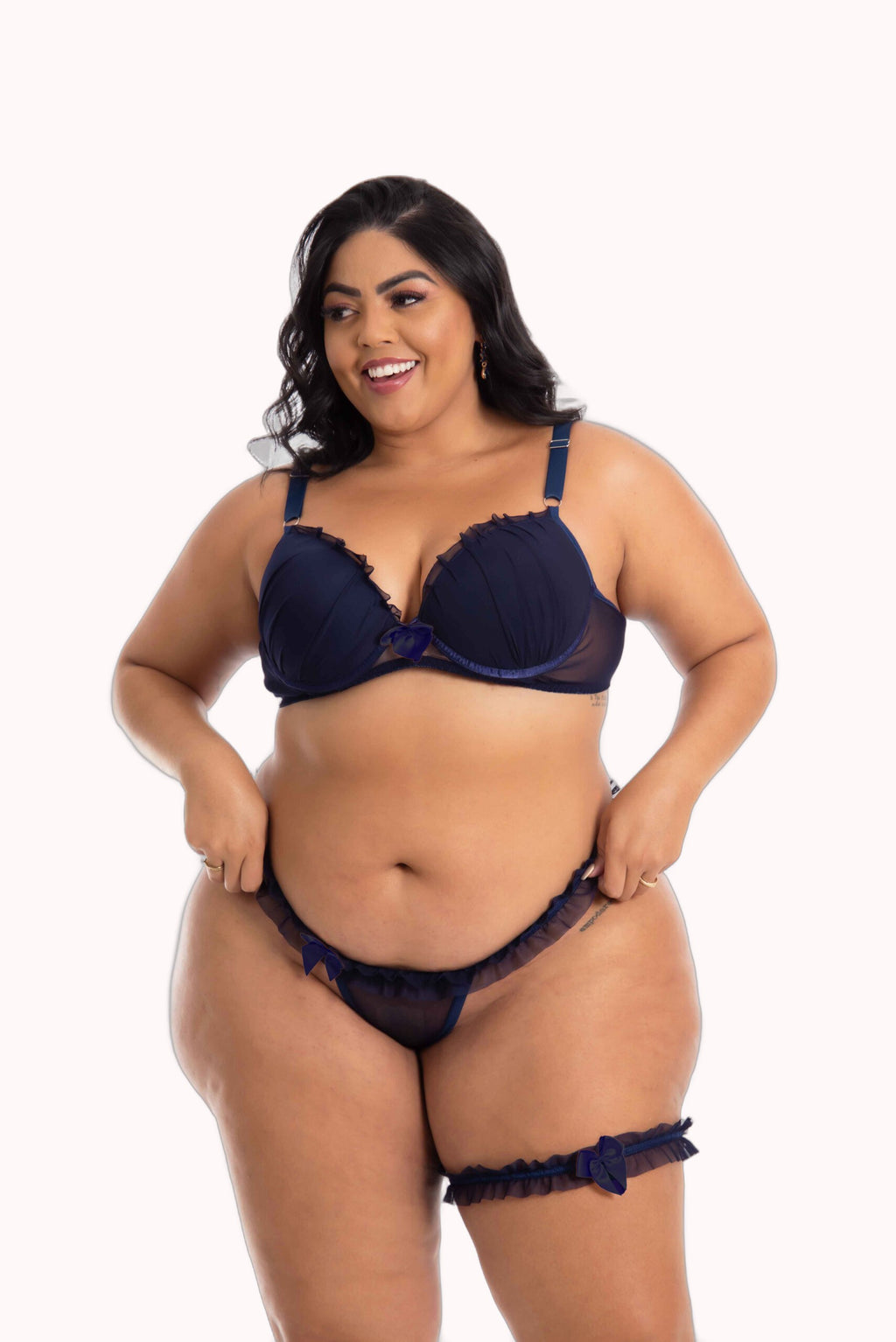 Conjunto Sexy Plus Size – Doce Malícia