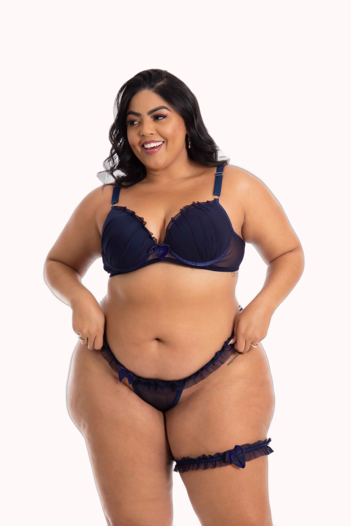 Conjunto Sexy Plus Size – Doce Malícia