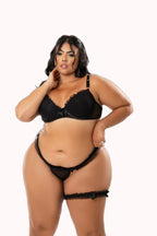 Conjunto Sexy Plus Size – Doce Malícia