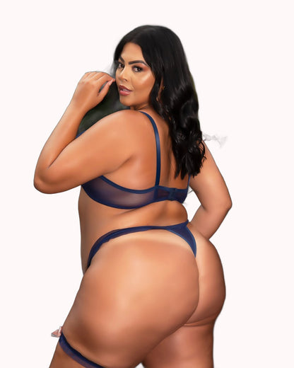 Conjunto Sexy Plus Size – Doce Malícia