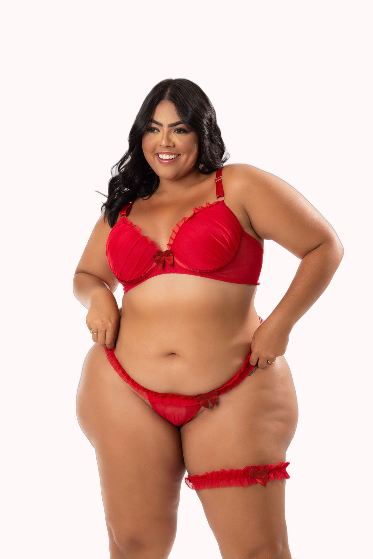Conjunto Sexy Plus Size – Doce Malícia