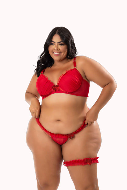 Conjunto Sexy Plus Size – Doce Malícia