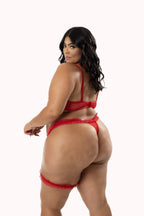 Conjunto Sexy Plus Size – Doce Malícia