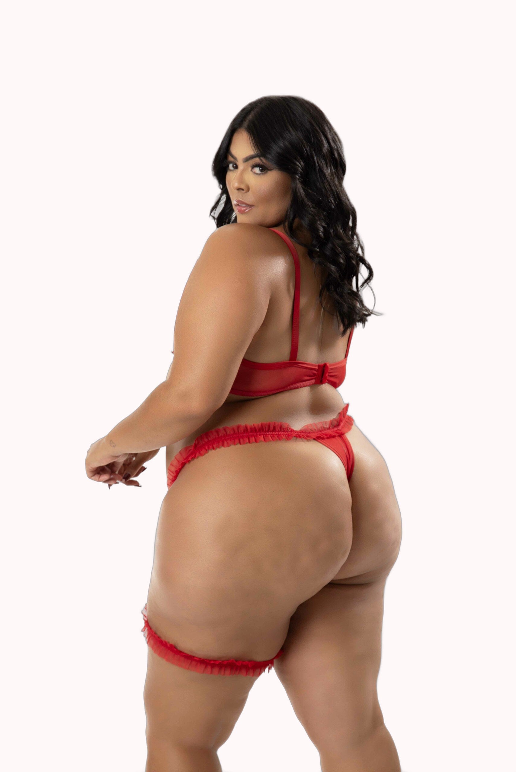 Conjunto Sexy Plus Size – Doce Malícia