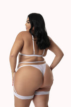 Conjunto Sexy Plus Size em Renda – Doce Malícia