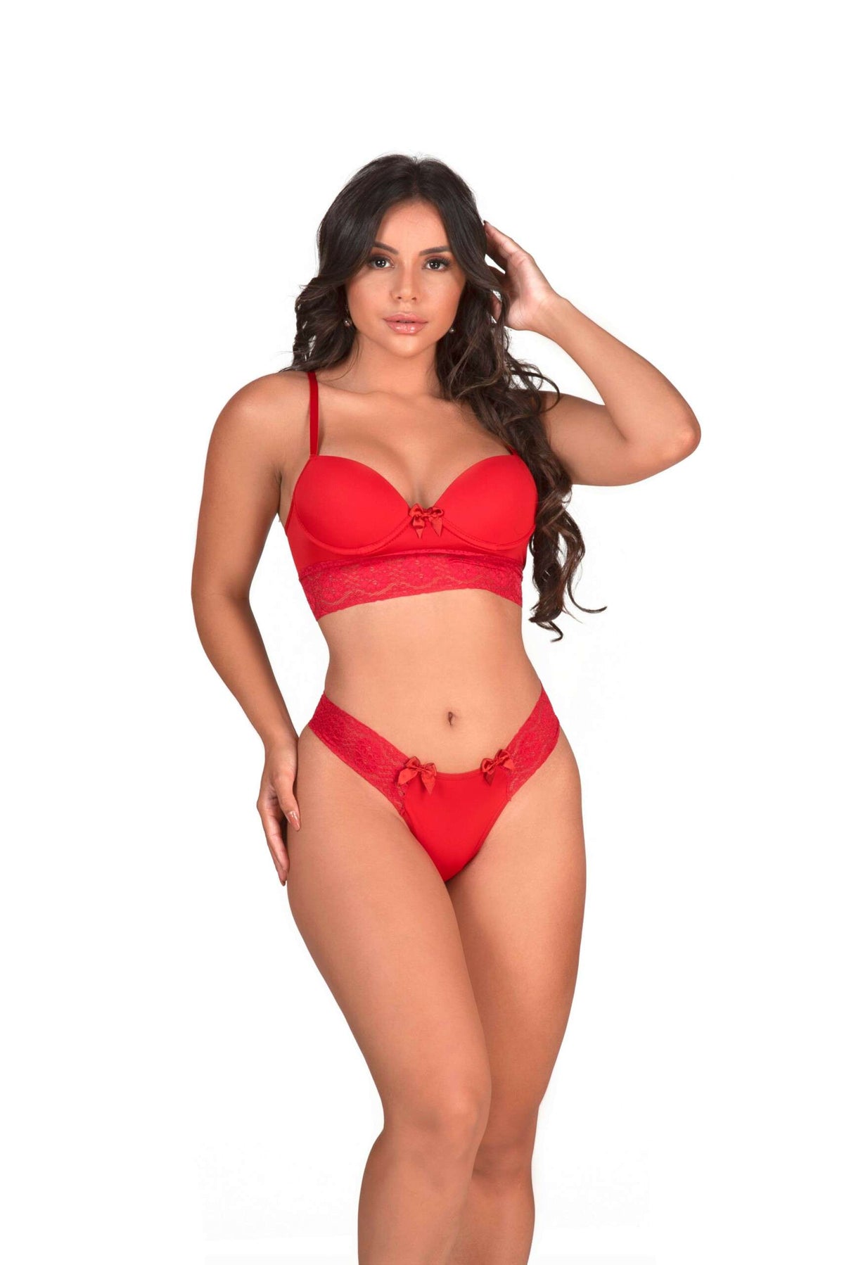 Conjunto Silvania em Branco – Doce Malícia