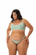 Conjunto Strappy Sensual com Aro em Fantástico – Doce Malícia
