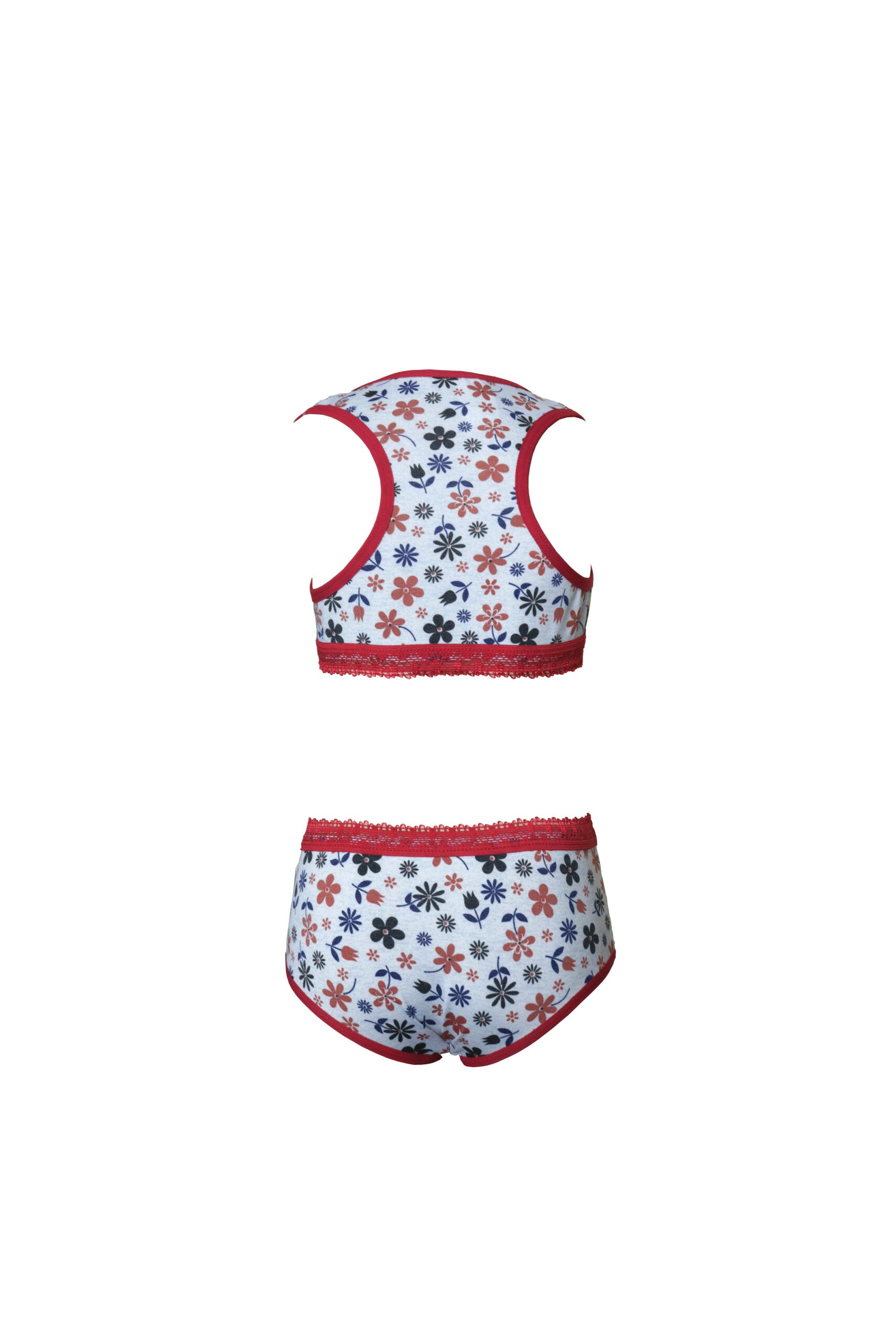 Conjunto Top Infantil em Branco – Doce Malícia