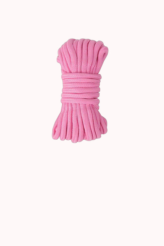 Corda para Bondage – Rosa 10 Metros – Doce Malícia
