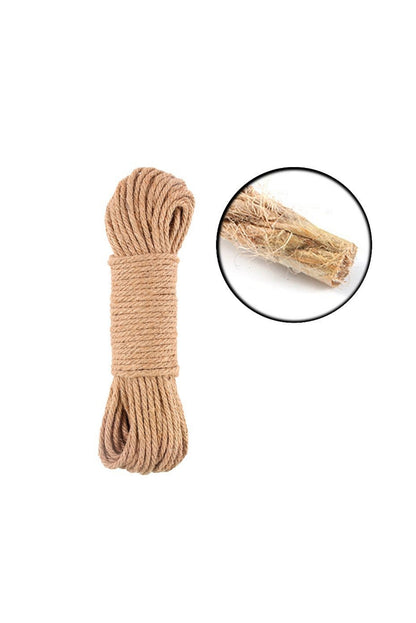 Corda Sado de Fibra Natural em Quantidade – Doce Malícia